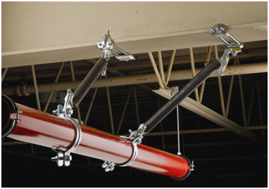 進口防震支架、防震支架 FM認證防震支架、FM/UL/VDS/LPCB/NFPA認證 抗震支架、FM認證防晃支架