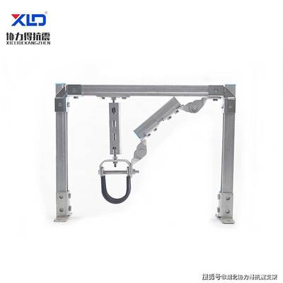 湖北協(xié)力得抗震支架項目案例:武漢市烽火銳拓光纖維預制棒項目