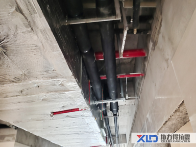 湖北協(xié)力得黃石陽新抗震支架項目案例:陽新縣中醫(yī)醫(yī)院城東院區(qū)傳染病樓項目