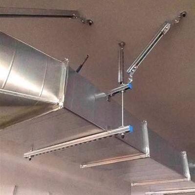 浙江金華成品支架批發(fā)分享抗震支架對管道系統(tǒng)有什么影響?